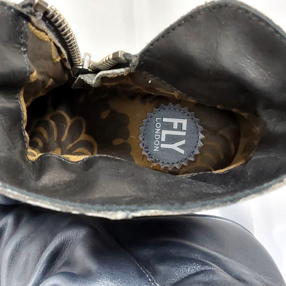 Fly London Yoxi Wedge Bootie - Picture 9 of 15